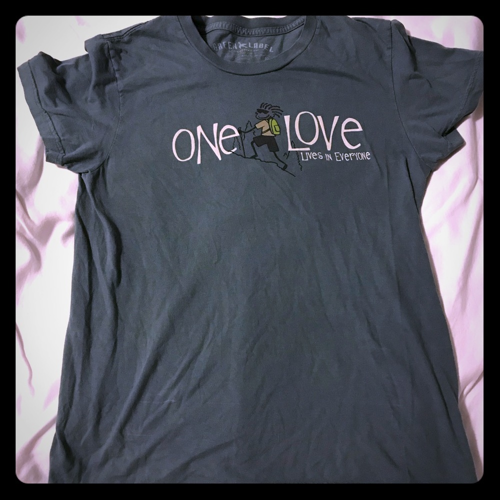 🌼 Green Label Organic Cotton Short Sleeve T shirt